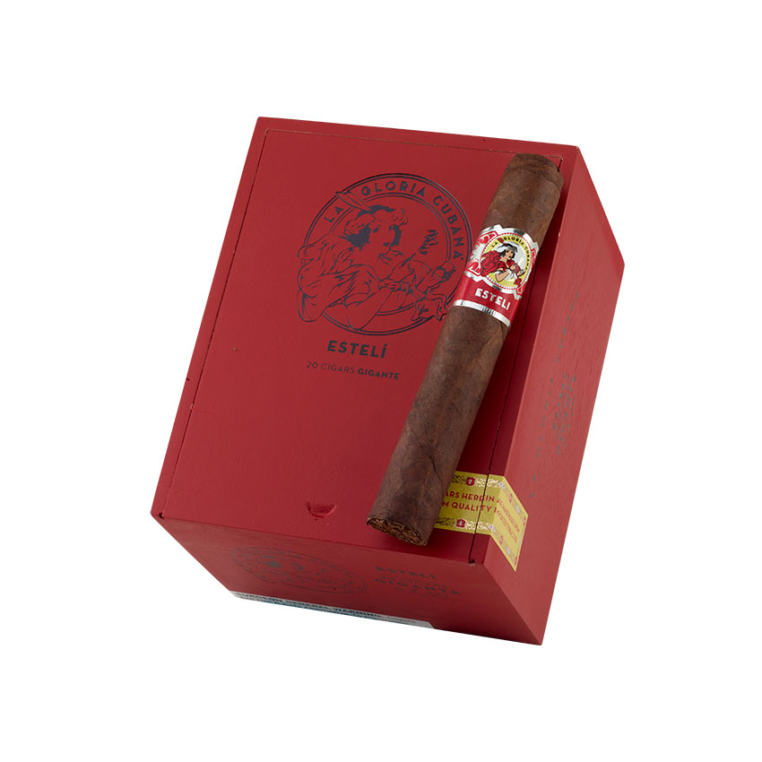 La Gloria Cubana Esteli Gigante 6" * 60