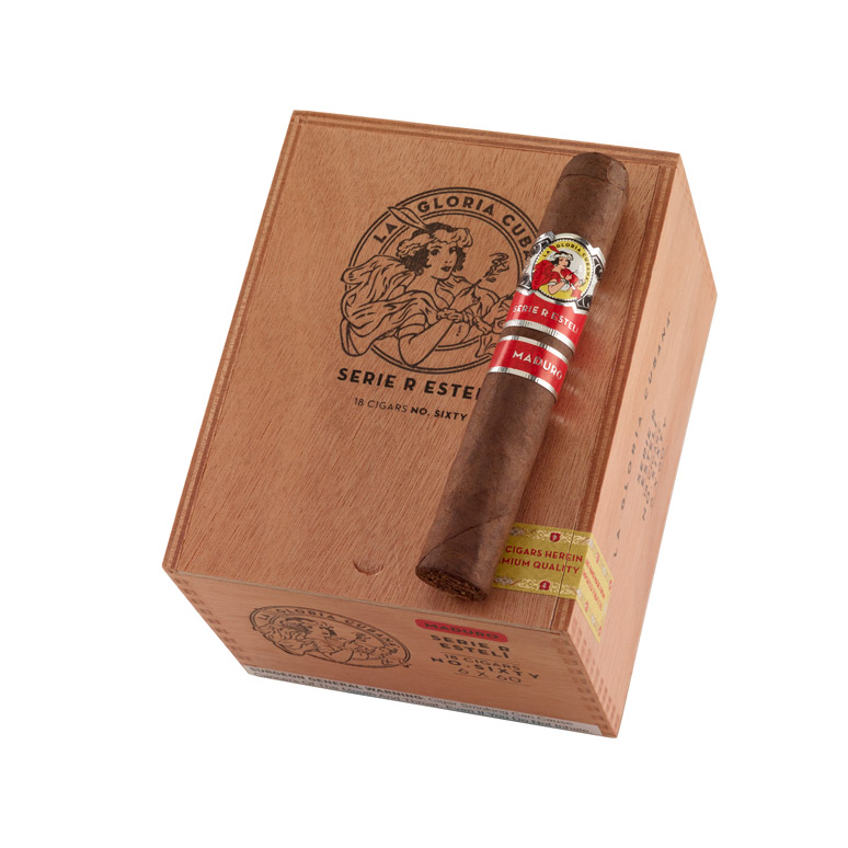 La Gloria Cubana Serie R Esteli Maduro No. Sixty 