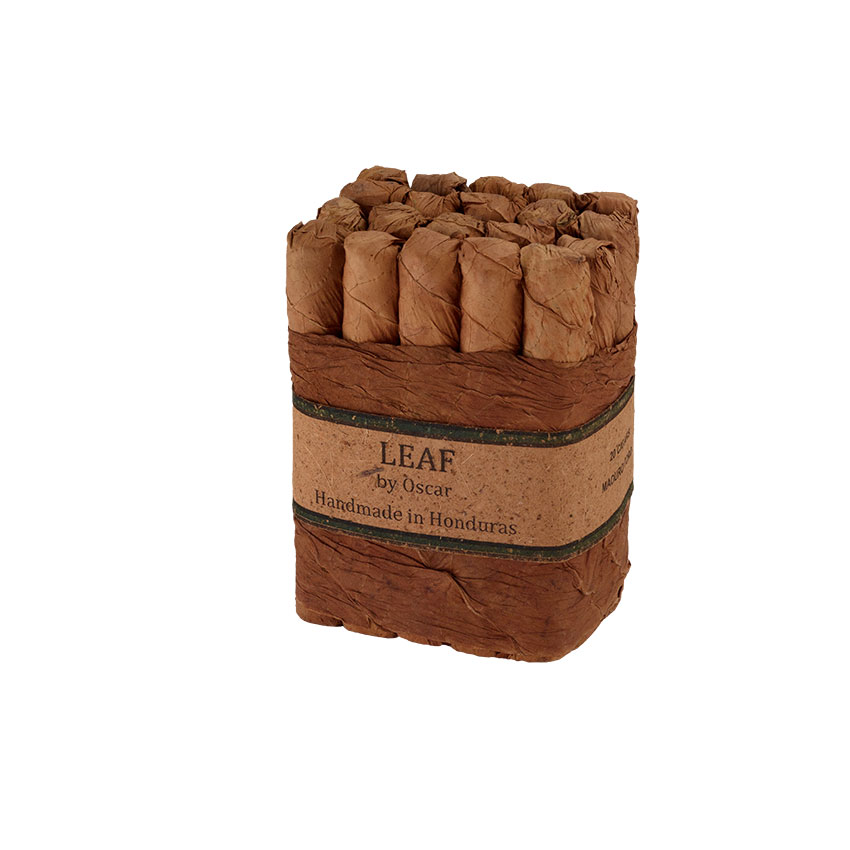Leaf by Oscar Maduro Toro 6" * 52