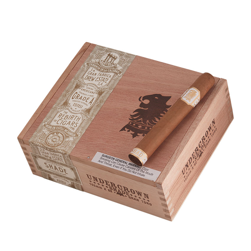 Liga Undercrown Connecticut Shade Gran Toro 6" * 52