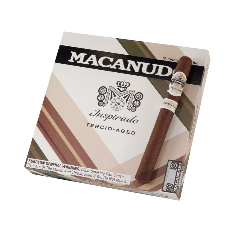 Macanudo Inspirado Tercio-Aged Churchill 