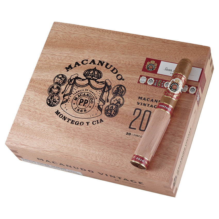 Macanudo Vintage 2010 Toro Grande 6"5/8 * 54