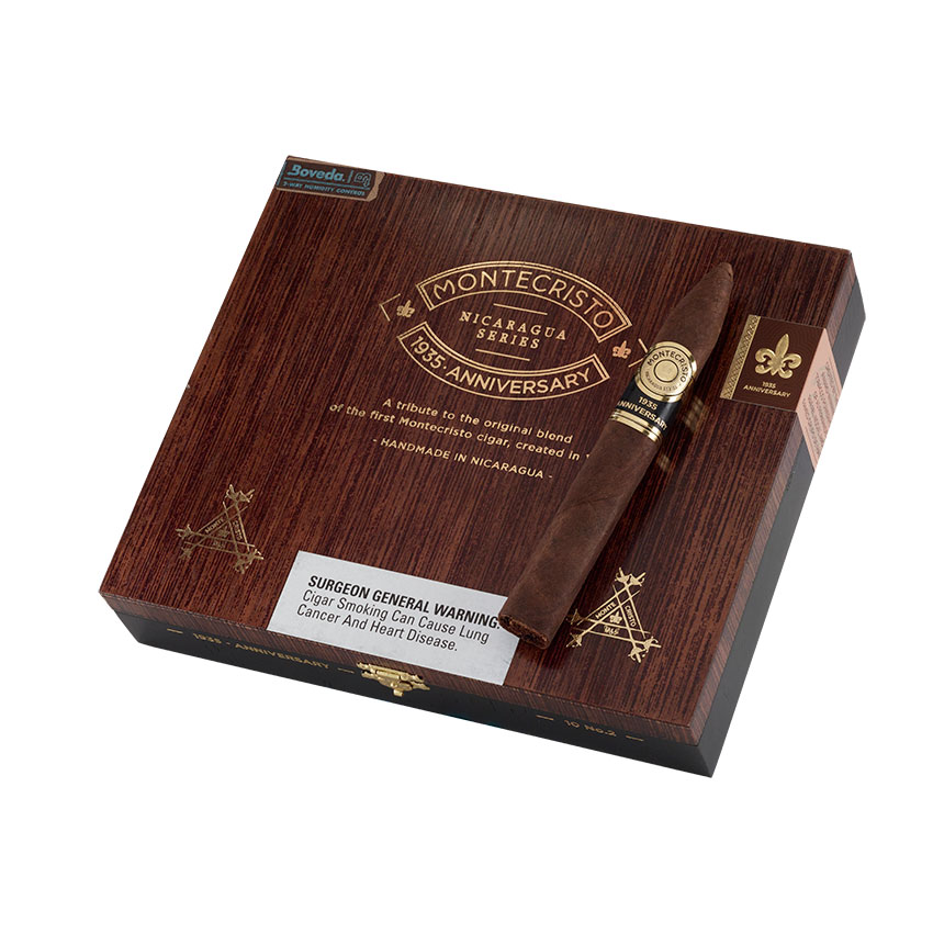 Montecristo 1935 Anniversary Nicaragua No. 2 6"1/8 * 52