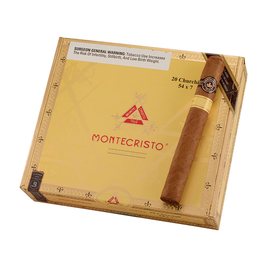 Montecristo Churchill 7" * 50
