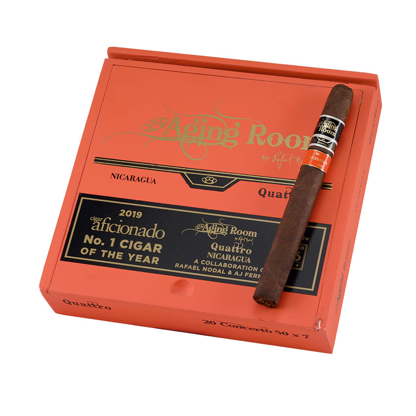 Aging Room Quattro Nicaragua Concerto 