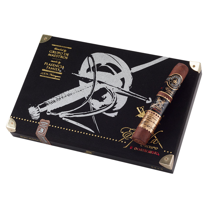Montecristo Espada Oscuro Ricasso 5" * 54