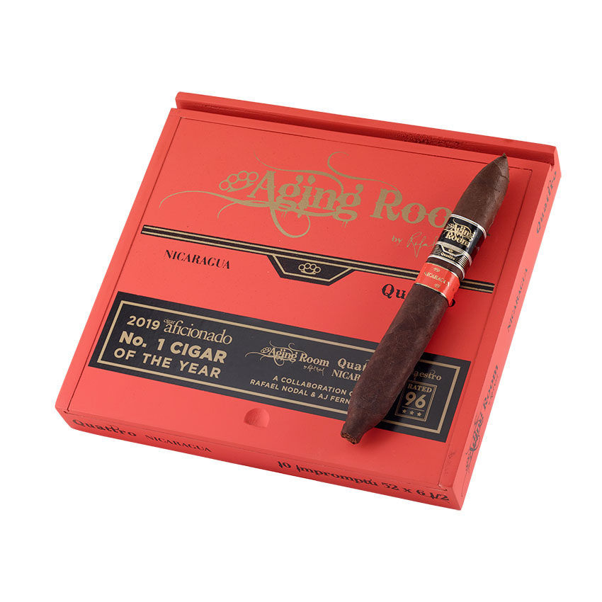 Aging Room Quattro Nicaragua Impromptu 