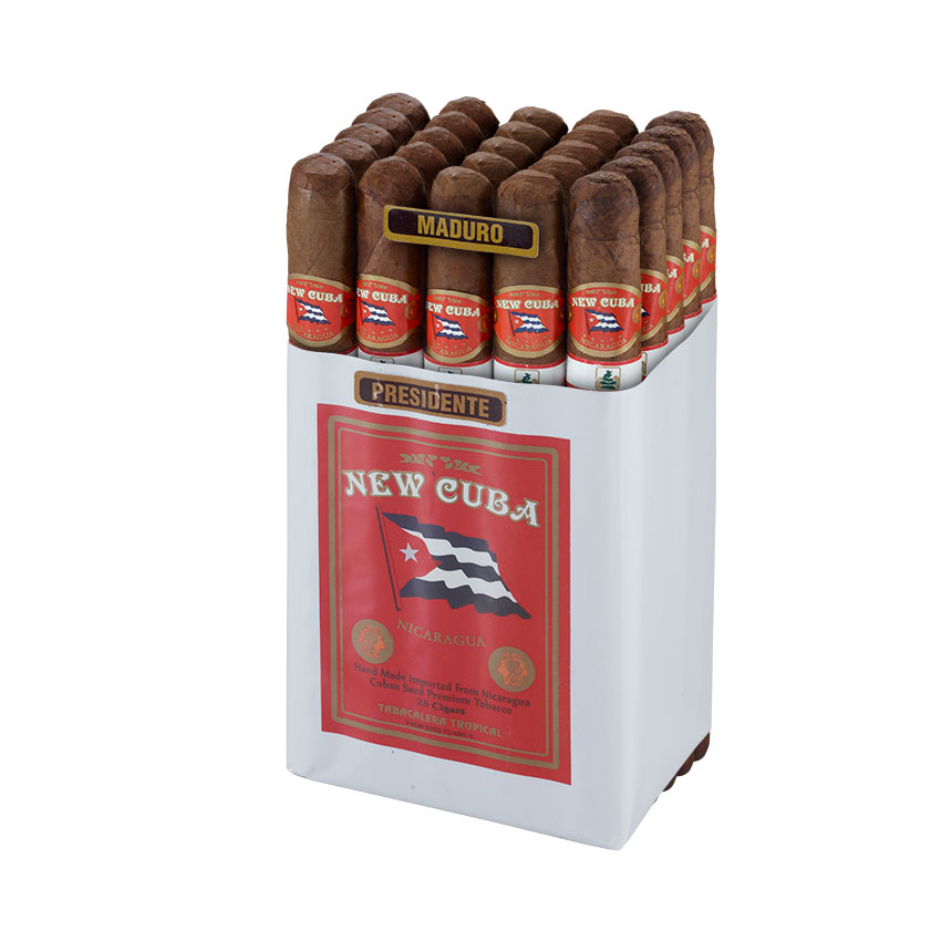 New Cuba Maduro Presidente 7"1/2 * 50