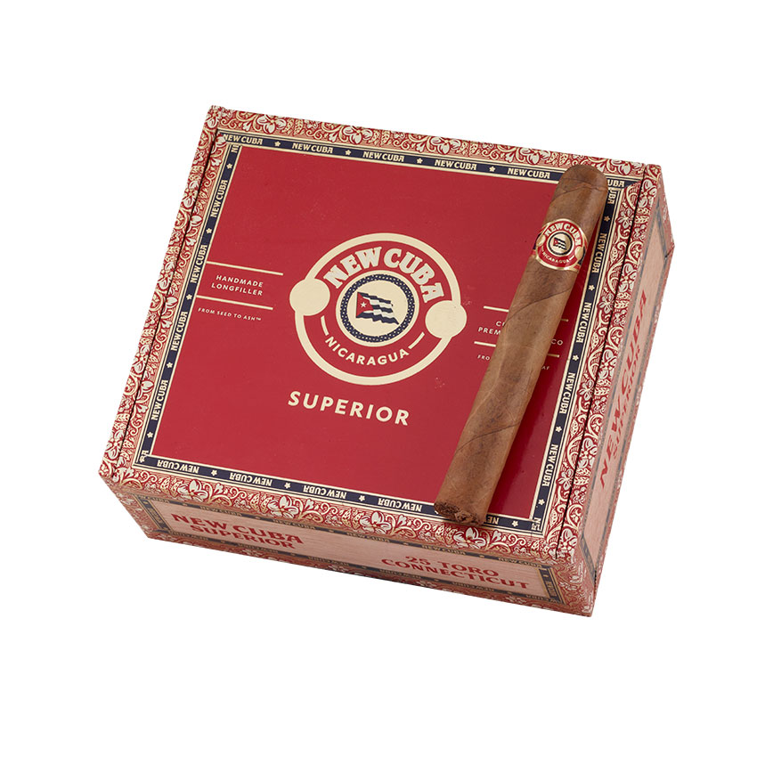 New Cuba Superior Connecticut Toro 6" * 50