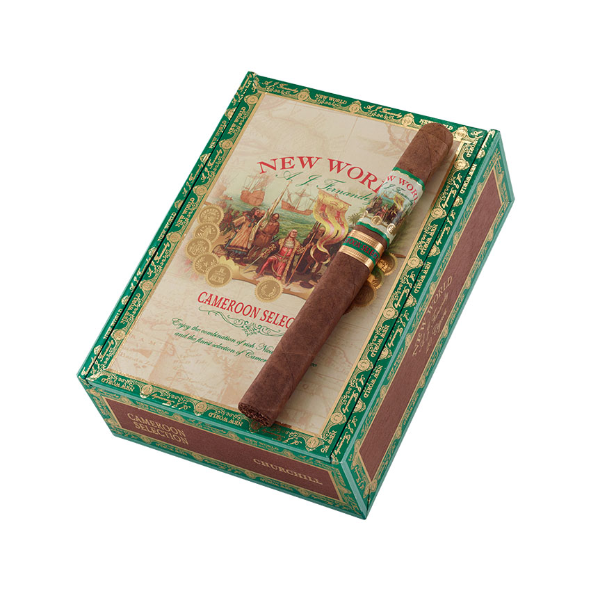 New World Cameroon Churchill 