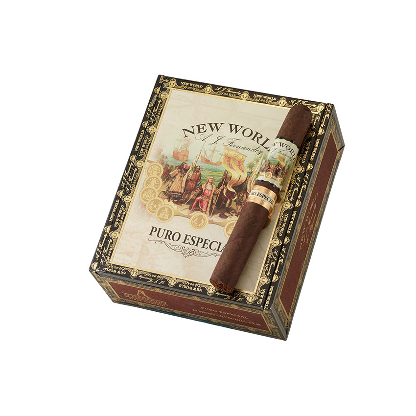 New World Puro Especial Short Churchill 