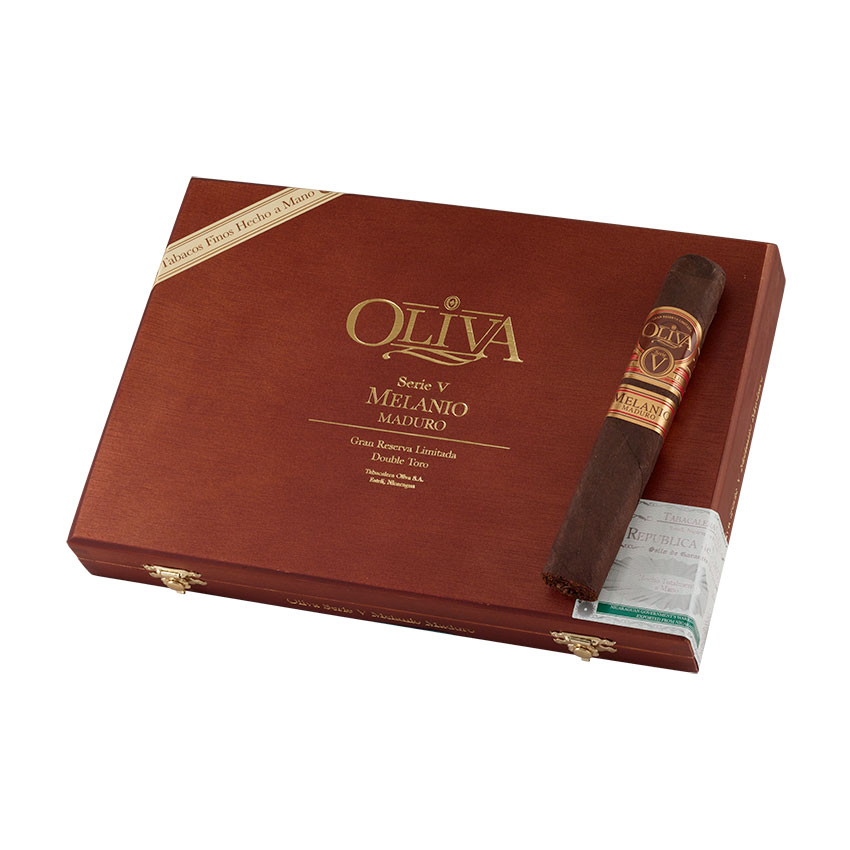 Oliva Serie V Melanio Maduro Double Toro 6" * 60