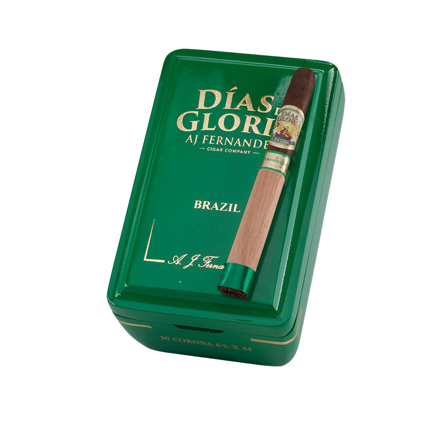 AJ Fernandez Dias de Gloria Brazil Corona 6"1/2 * 44