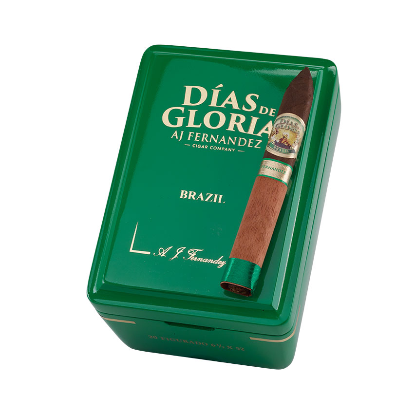 AJ Fernandez Dias de Gloria Brazil Figurado 