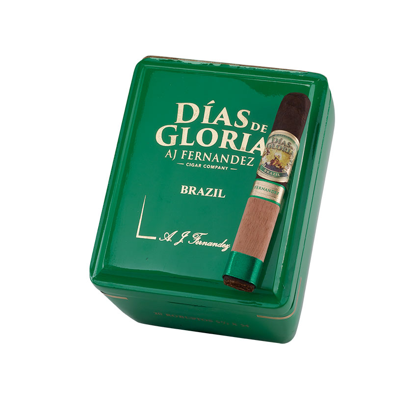AJ Fernandez Dias de Gloria Brazil Robusto 