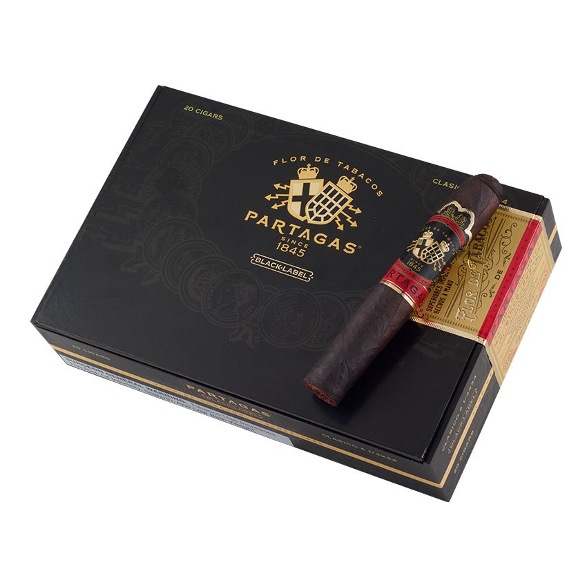 Partagas Black Label Clasico | Shark