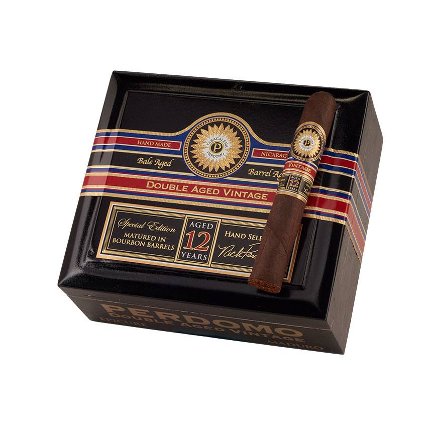 Perdomo Double Aged 12 Year Maduro Epicure 