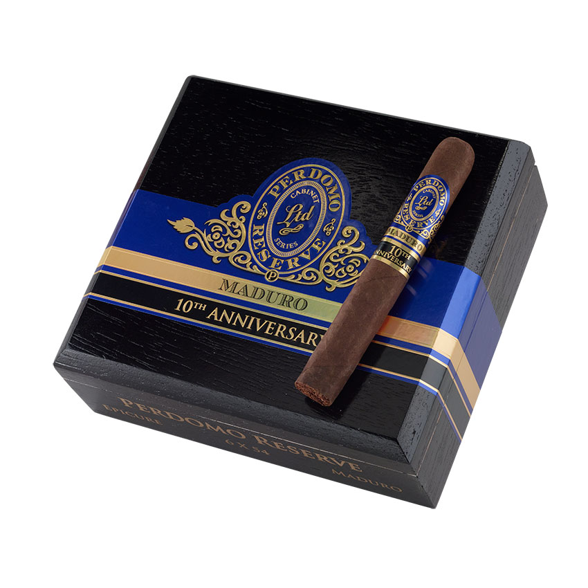 Perdomo Reserve 10th Anniversary Maduro Epicure 6" * 54