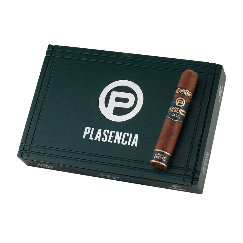 Plasencia Alma Fuerte Colorado Claro Robustus II 5"1/8 * 55