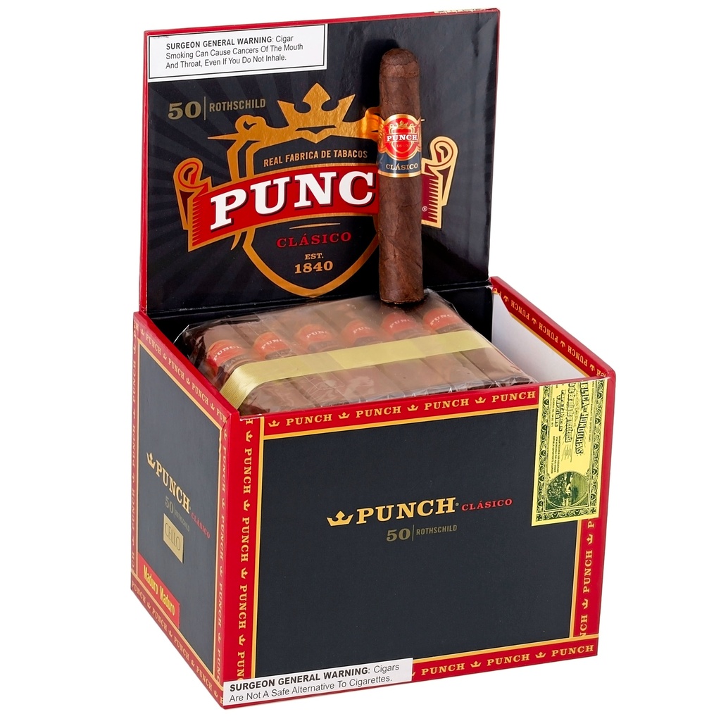 Punch Double Maduro Rothschild 