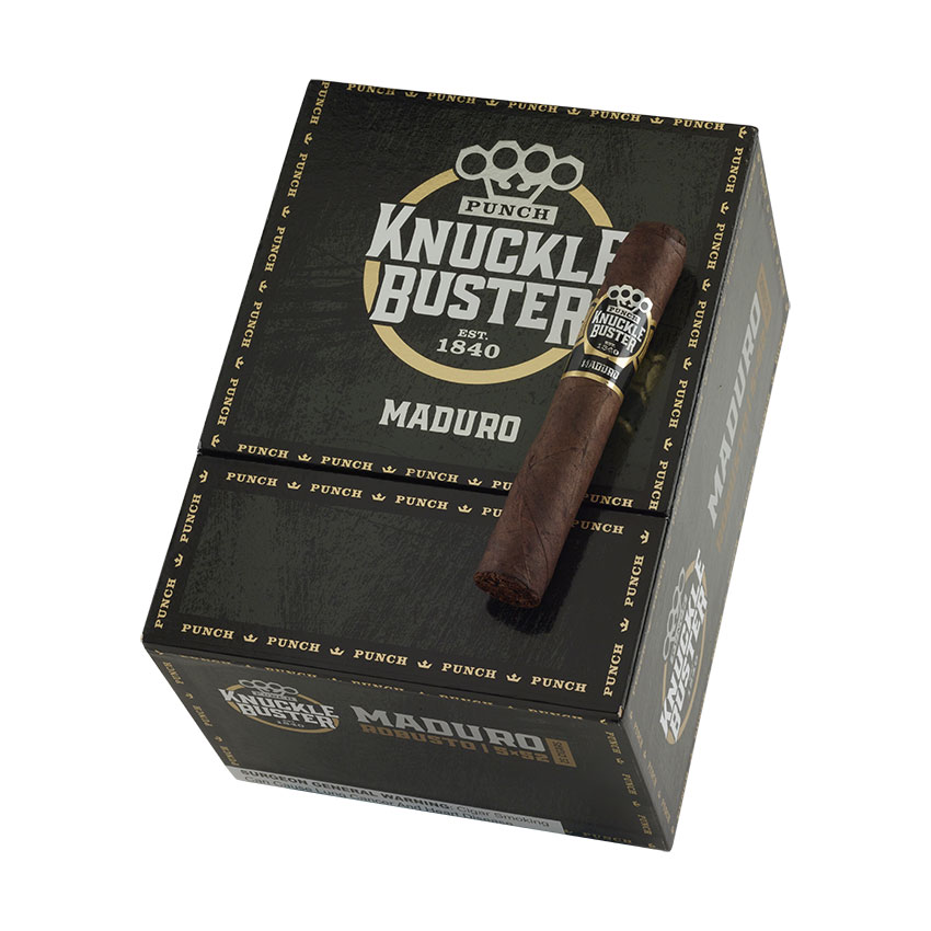 Punch Knuckle Buster Maduro Robusto 5" * 52