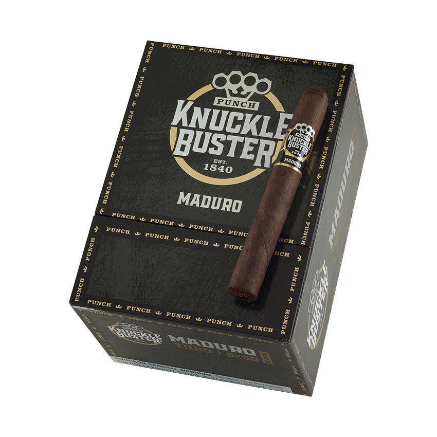 Punch Knuckle Buster Maduro Toro 6" * 50