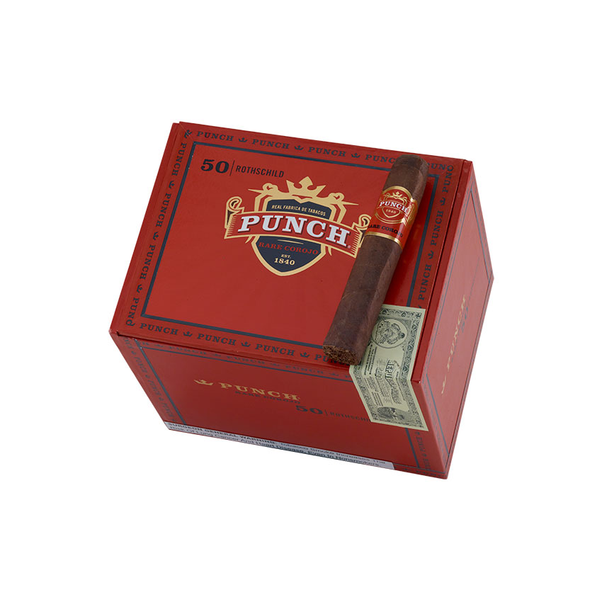 Punch Rare Corojo Rothschild 