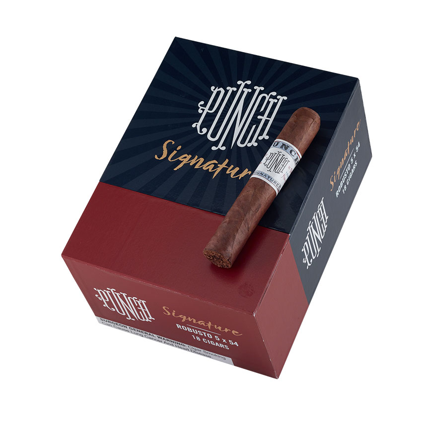 Punch Signature Robusto 5" * 54