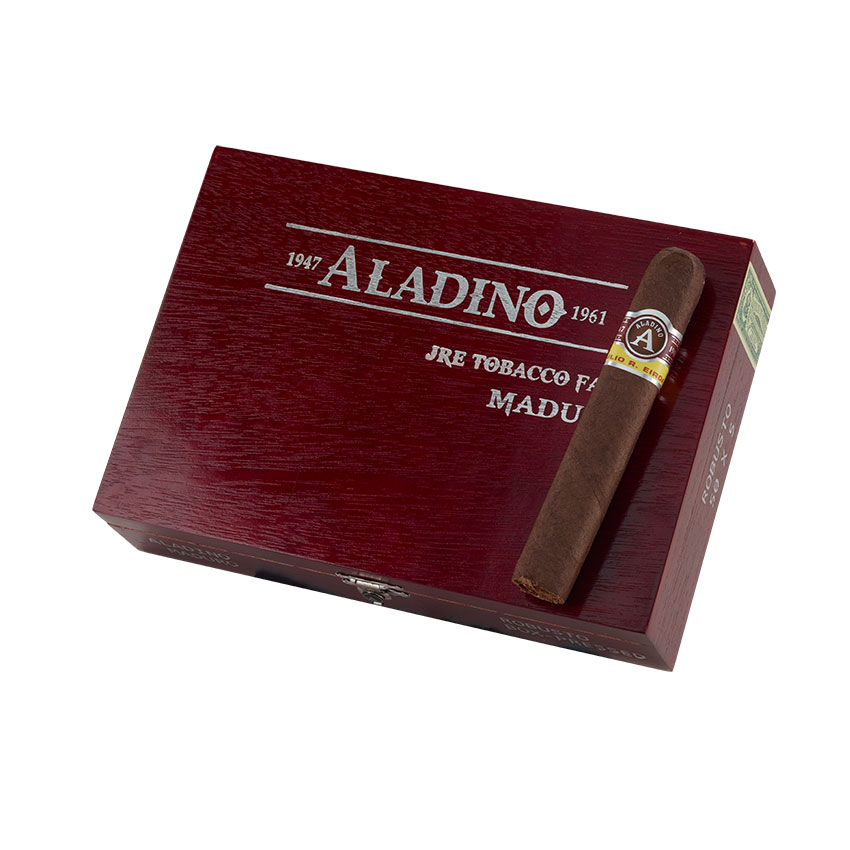Aladino Maduro Box Pressed Robusto 