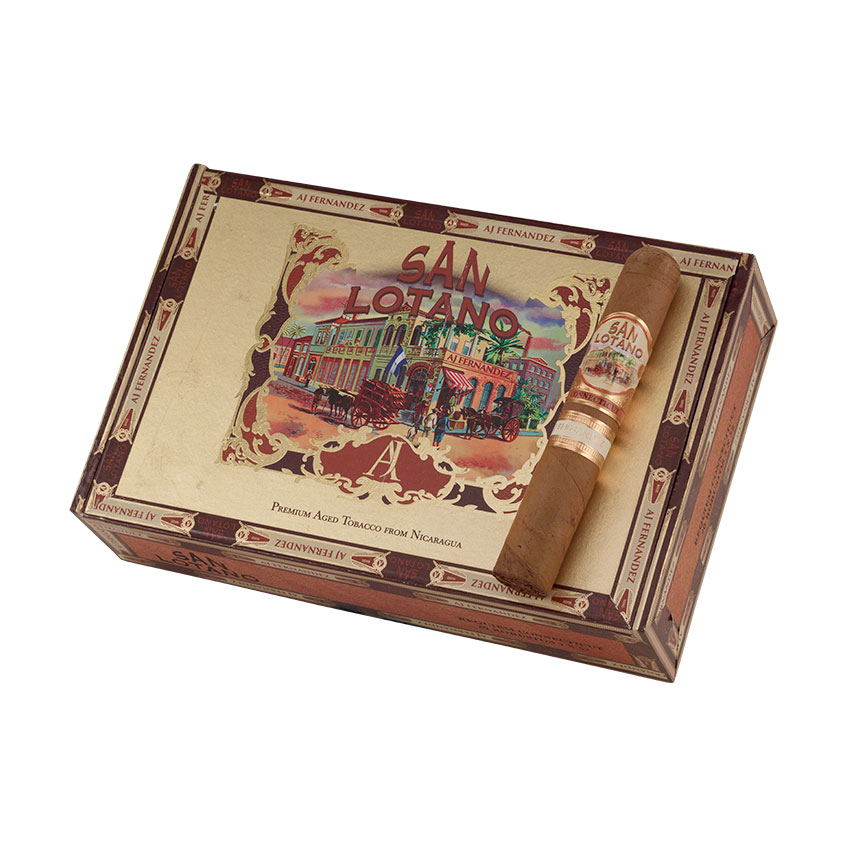 San Lotano Requiem Connecticut Robusto 5" * 52