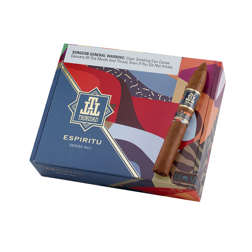 Trinidad Espiritu Belicoso 6"1/8 * 52