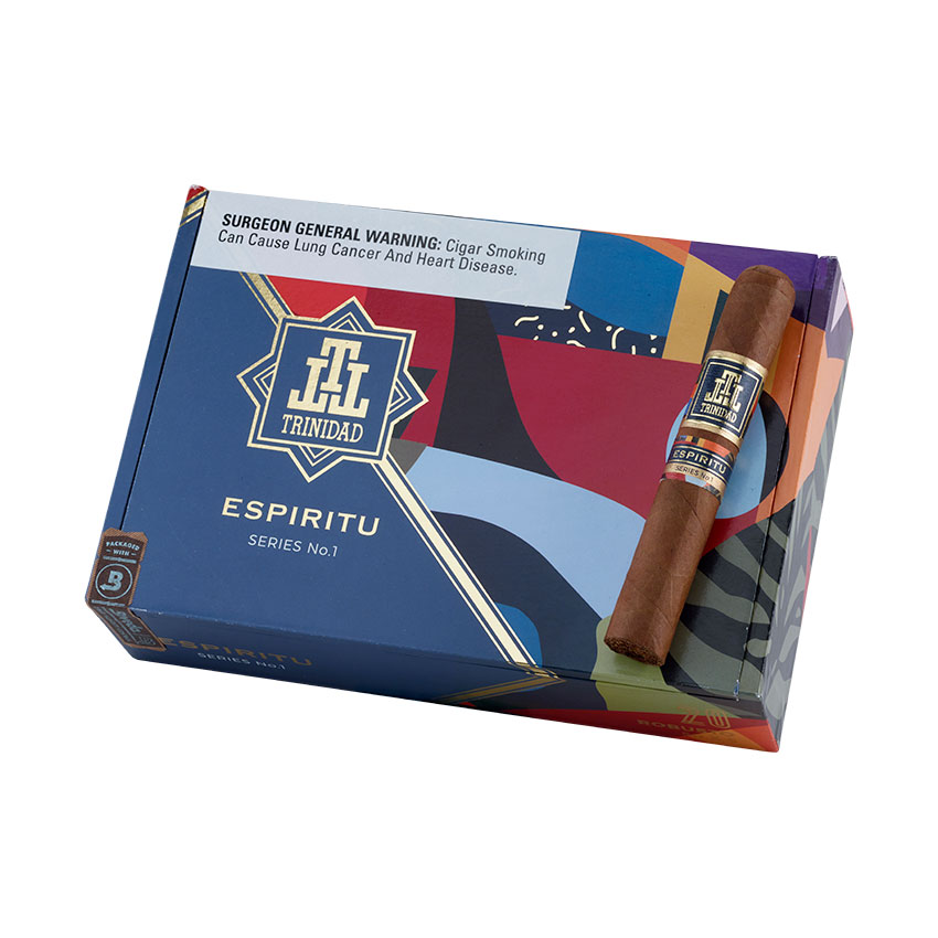 Trinidad Espiritu Robusto 5" * 50