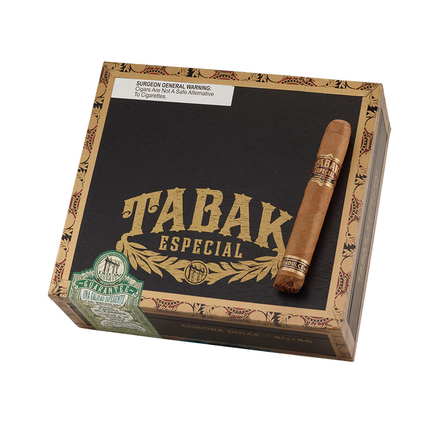 Tabak Especial Corona Dulce 4"3/4 * 46