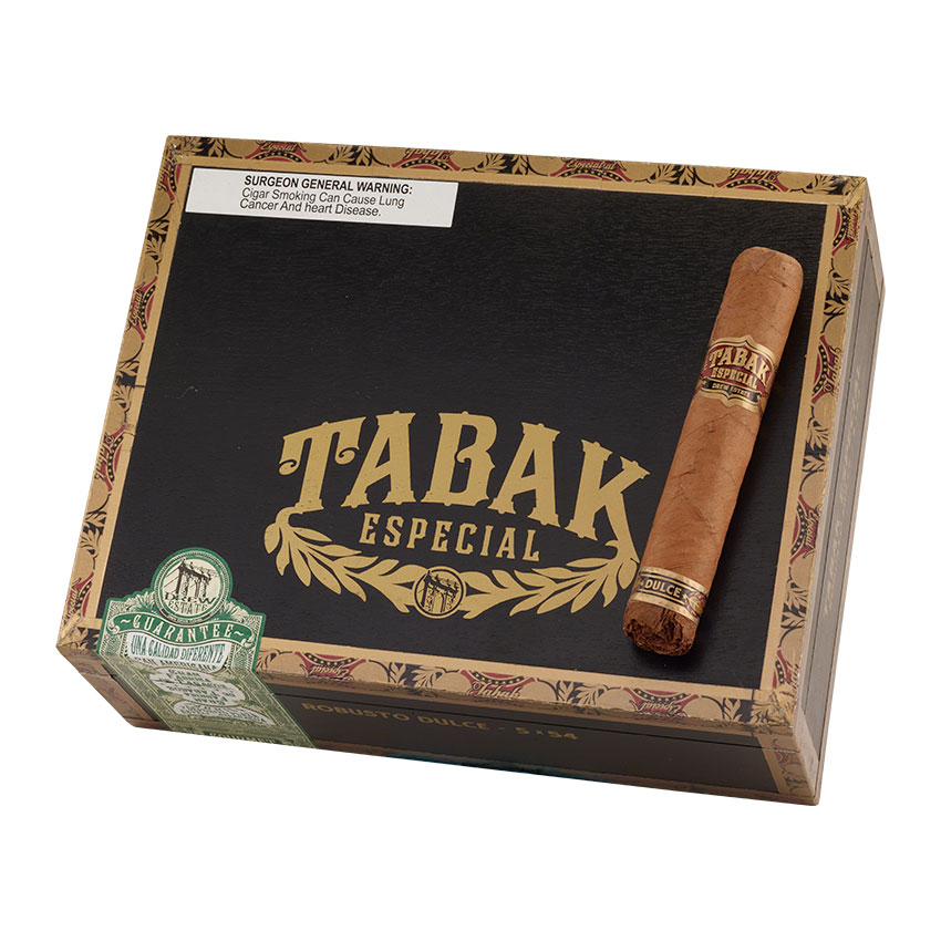 Tabak Especial Robusto Dulce 5" * 54