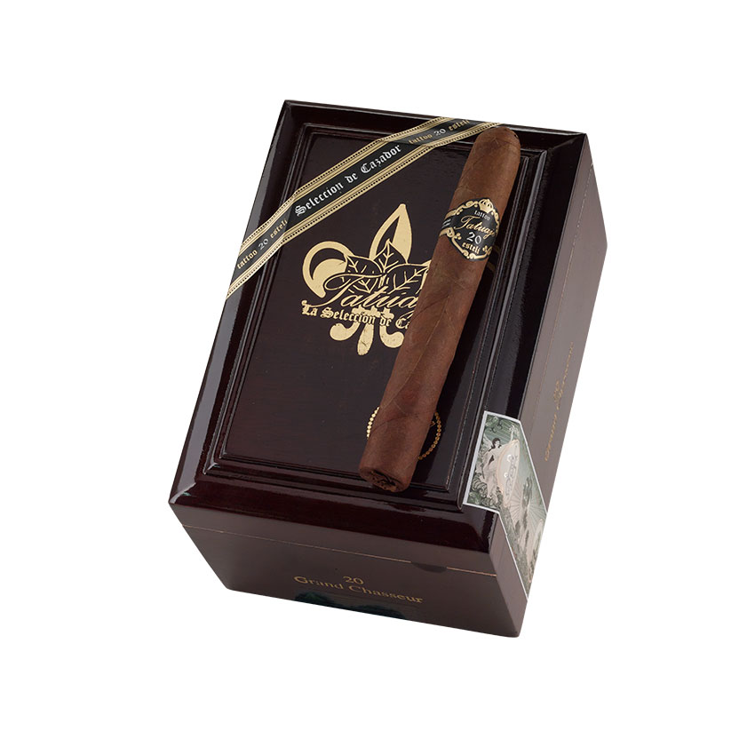 Tatuaje 20th Grand Chasseur 6"3/8 * 54