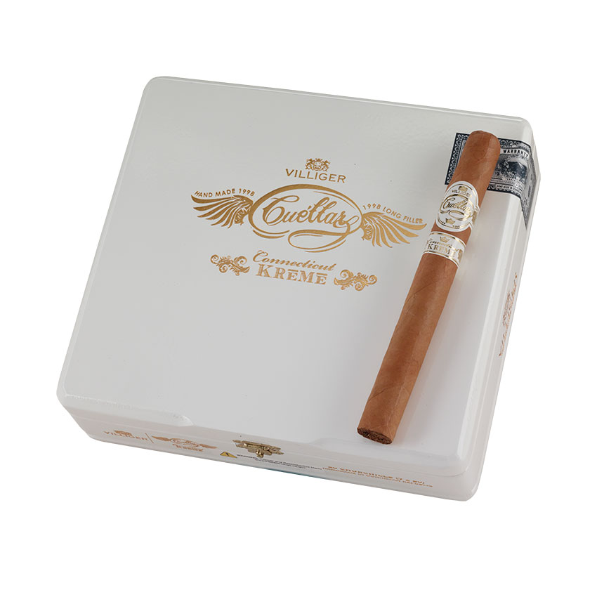 Villiger Cuellar Connecticut Kreme Churchill 7" * 50