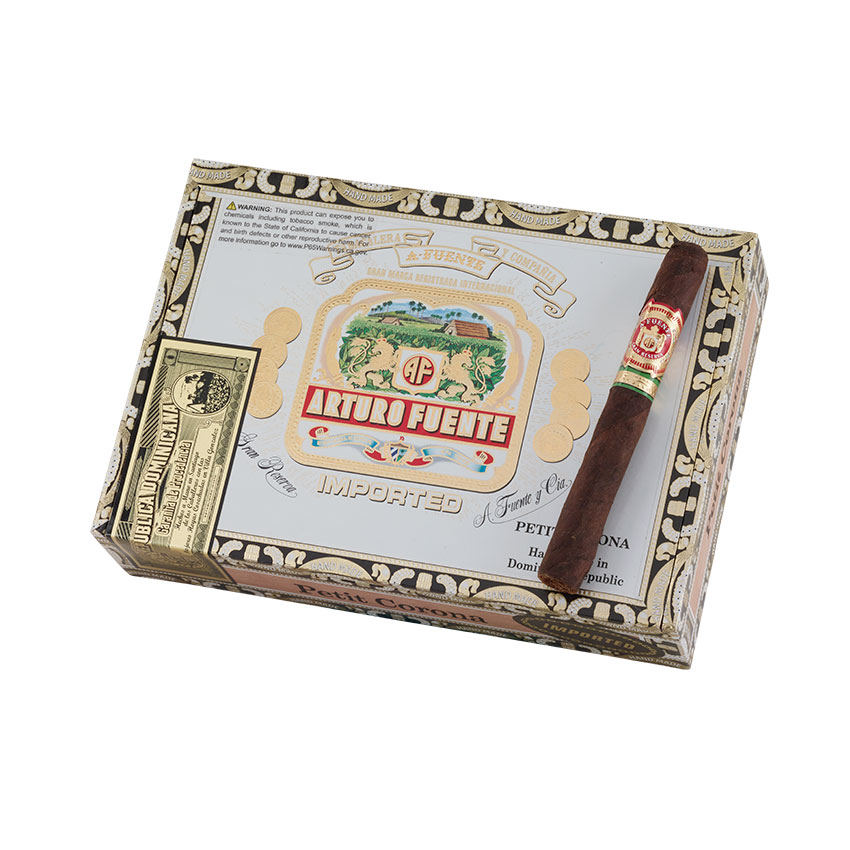 Arturo Fuente Maduro Petit Corona 