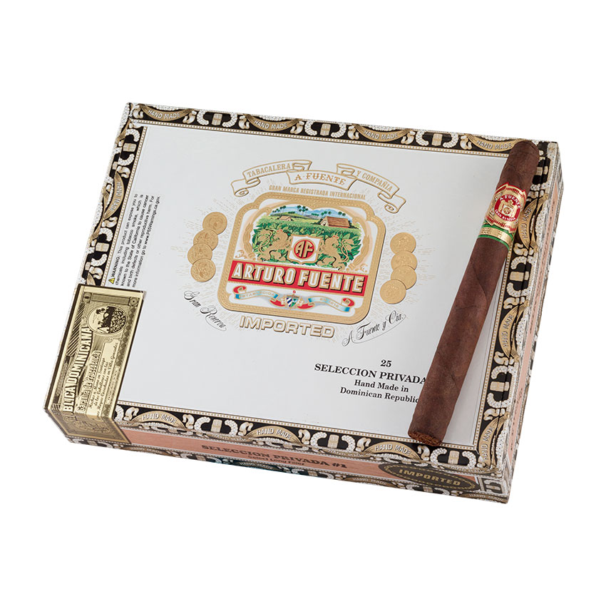 Arturo Fuente Maduro Seleccion Privada No. 1 