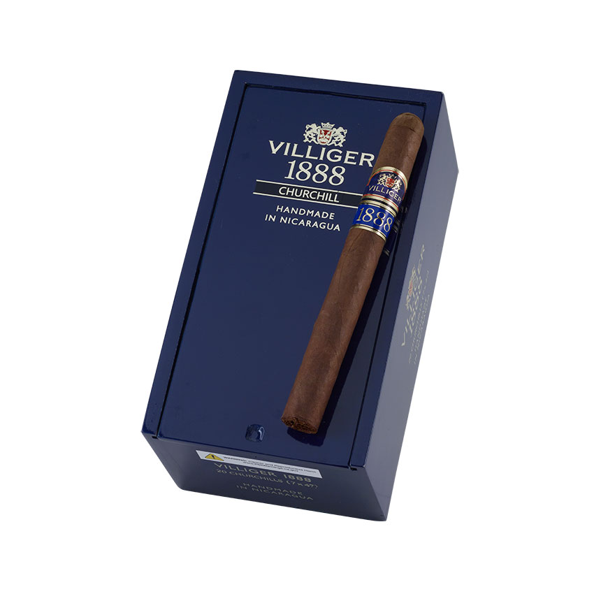Villiger 1888 Nicaragua Churchill 7" * 47