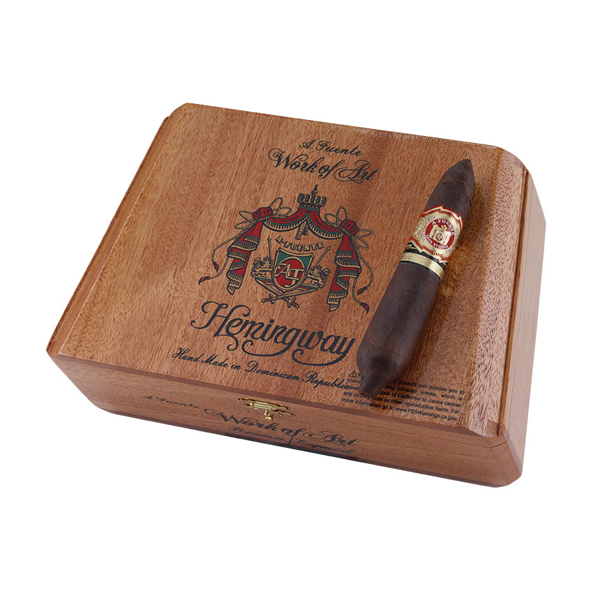 Arturo Fuente Hemingway Work of Art Maduro 