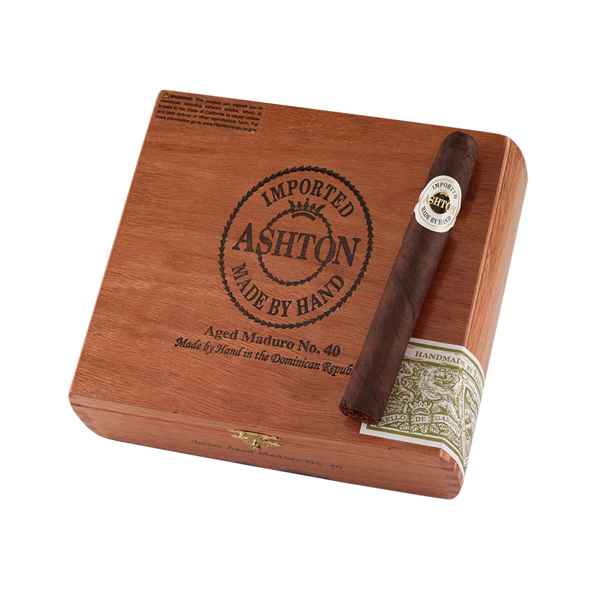 Ashton Aged Maduro No. 40 