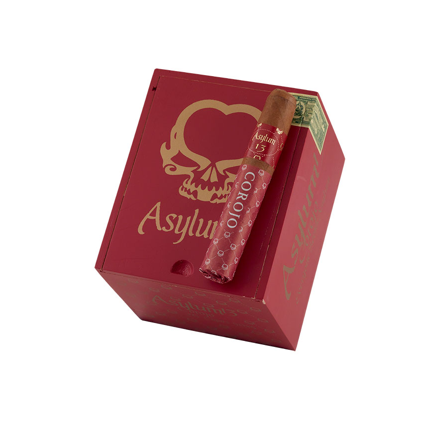 Asylum 13 Corojo Toro 6" * 52
