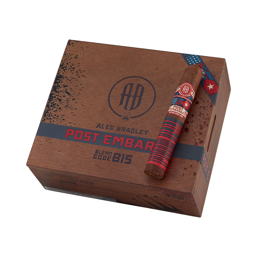 Alec Bradley Post Embargo Blend Code B15 Gordo 