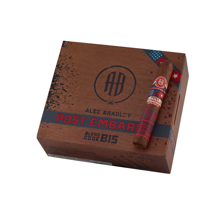 Alec Bradley Post Embargo Blend Code B15 Robusto 