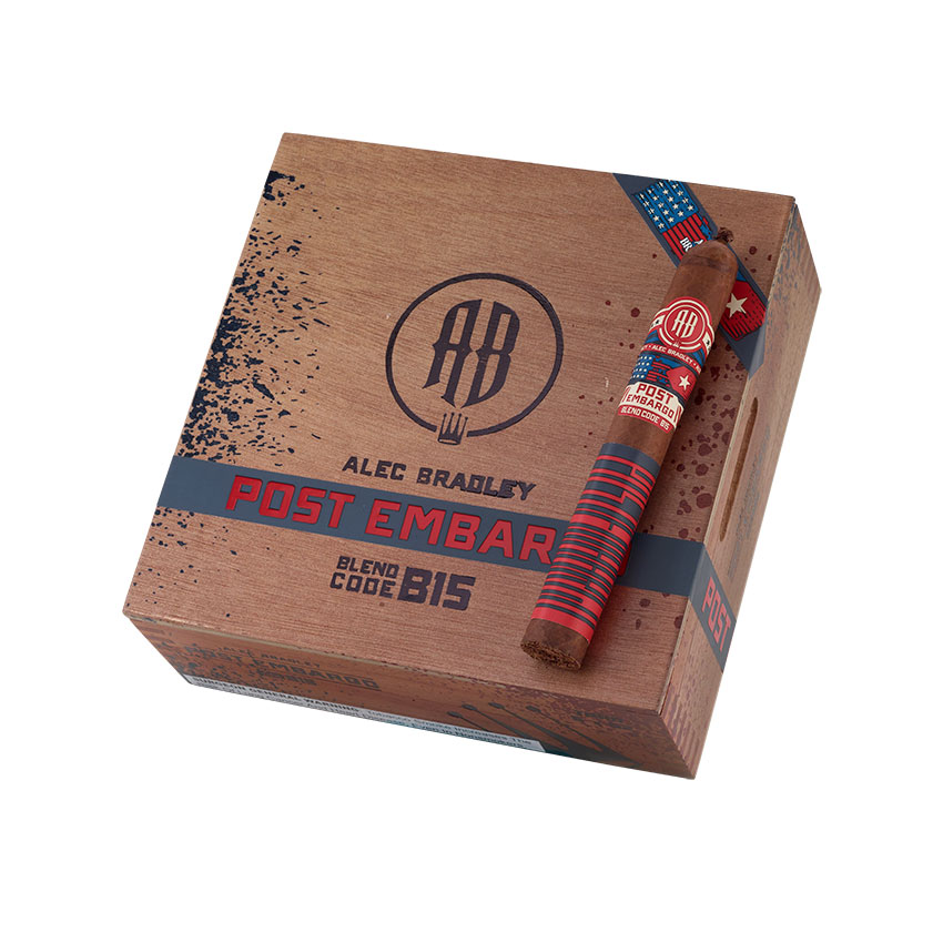 Alec Bradley Post Embargo Blend Code B15 Toro 
